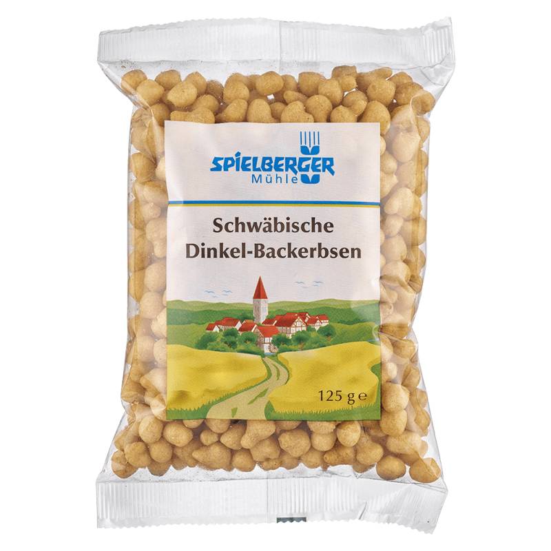 Bio Schwäbische Dinkel-Backerbsen von Spielberger