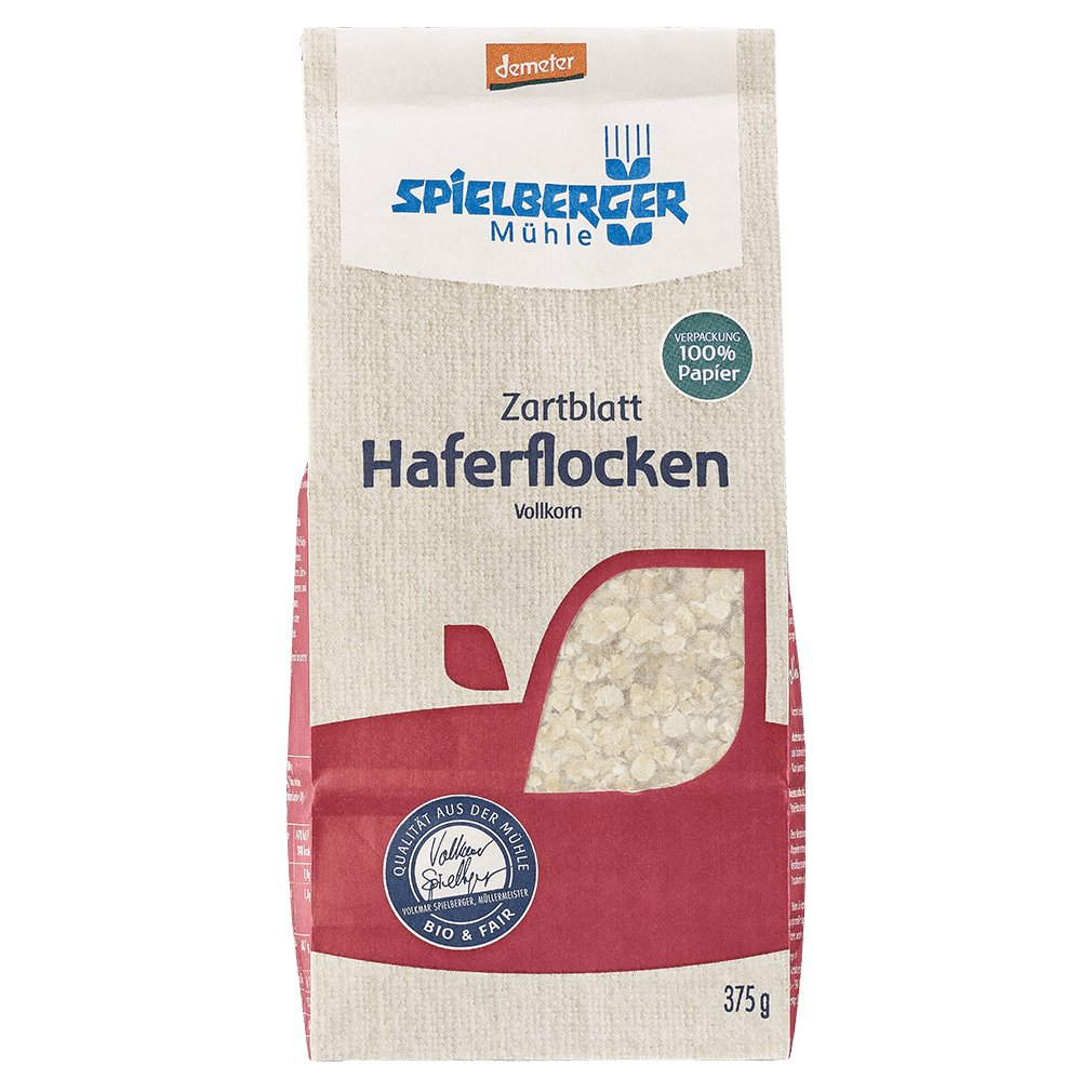 Bio Zartblatt Flocken Bio Zartblatt Flocken von Spielberger