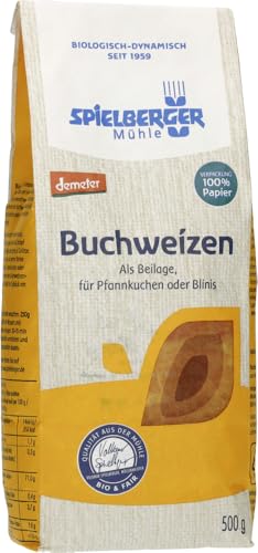 Buchweizen, demeter 12 x 500 gr Buchweizen, demeter 12 x 500 gr von Spielberger