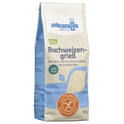 Buchweizengrieß, glutenfrei von Spielberger