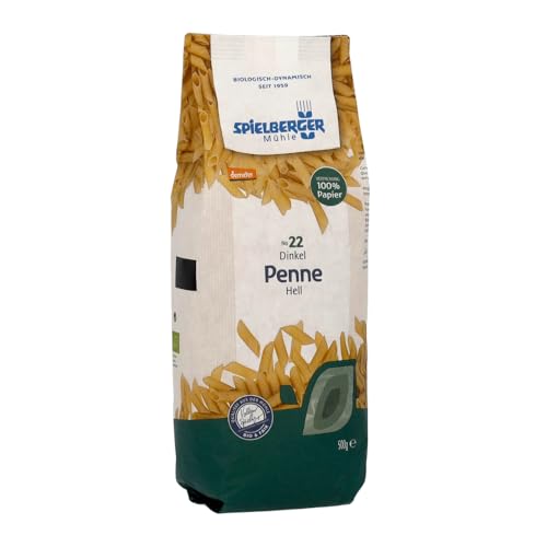 Dinkel Penne, hell, demeter 1 x 500 gr von Spielberger