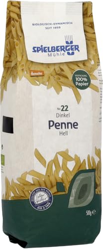 Dinkel Penne, hell, demeter 2 x 500 gr Dinkel Penne, hell, demeter 2 x 500 gr von Spielberger