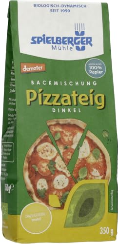 Dinkel Pizzateig Backmischung, demeter 18 x 350 gr Dinkel Pizzateig Backmischung, demeter 18 x 350 gr von Spielberger