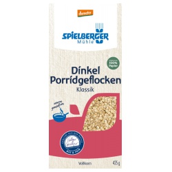 Dinkel-Porridgeflocken von Spielberger