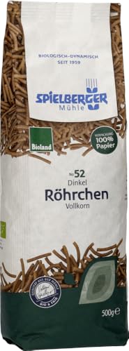Dinkel Röhrchen, vollkorn, bioland 12 x 500 gr Dinkel Röhrchen, vollkorn, bioland 12 x 500 gr von Spielberger