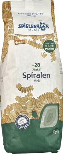 Dinkel-Spiralen, demeter 1 x 500 gr Dinkel-Spiralen, demeter 1 x 500 gr von Spielberger