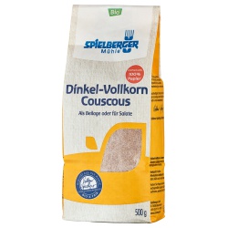 Dinkel-Vollkorn-Couscous von Spielberger