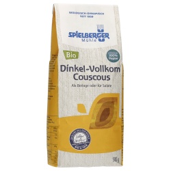 Dinkel-Vollkorn-Couscous von Spielberger