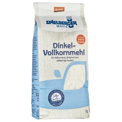 Dinkel-Vollkornmehl von Spielberger
