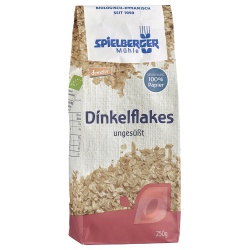 Dinkelflakes, ungesüßt Dinkelflakes, ungesüßt von Spielberger