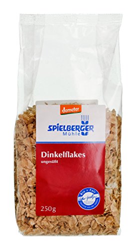 Spielberger Dinkelflakes, ungesüßt (250 g) - Bio von Spielberger GmbH