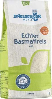 Echter Basmatireis, weiß 1kg Echter Basmatireis, weiß 1kg von Spielberger