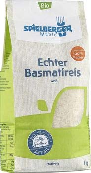 Echter Basmatireis, weiß 1kg von Spielberger