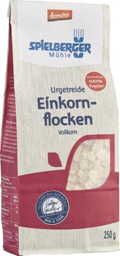 Einkornflocken, demeter 12 x 250 gr Einkornflocken, demeter 12 x 250 gr von Spielberger
