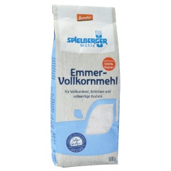 Emmer-Vollkornmehl von Spielberger