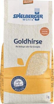 Goldhirse 1kg Goldhirse 1kg von Spielberger Mühle
