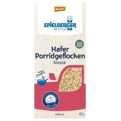 Hafer-Porridgeflocken von Spielberger
