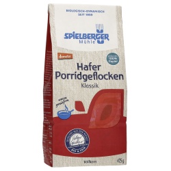 Hafer-Porridgeflocken von Spielberger