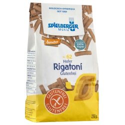 Hafer-Vollkorn-Rigatoni, glutenfrei von Spielberger