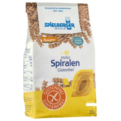 Hafer-Vollkorn-Spirelli, glutenfrei von Spielberger