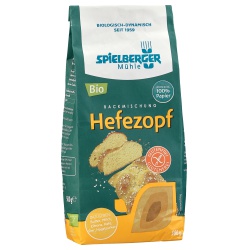 Hefezopf-Backmischung, glutenfrei von Spielberger