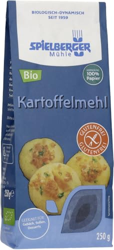 Kartoffelmehl, glutenfrei, kbA 12 x 250 gr Kartoffelmehl, glutenfrei, kbA 12 x 250 gr von Spielberger