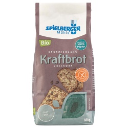 Kraftbrot-Backmischung, glutenfrei Kraftbrot-Backmischung, glutenfrei von Spielberger