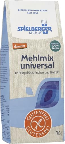 Mehlmix universal, glutenfrei, demeter 12 x 500 gr von Spielberger