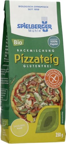 Pizzateig Backmischung, glutenfrei, kbA 18 x 350 gr Pizzateig Backmischung, glutenfrei, kbA 18 x 350 gr von Spielberger