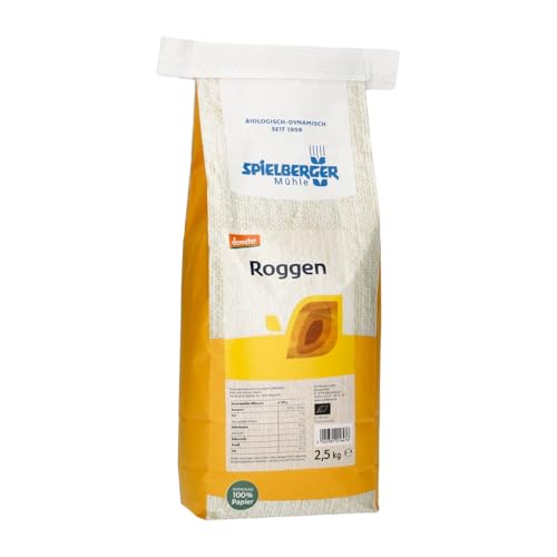 Roggen, demeter 2 x 2.50 kg Roggen, demeter 2 x 2.50 kg von Spielberger