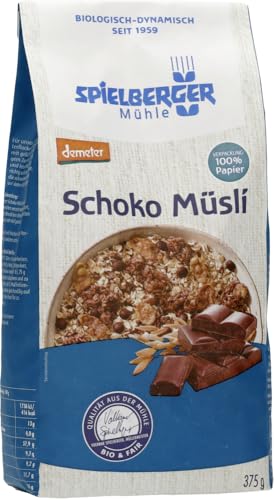 Schoko Müsli, demeter 12 x 375 gr Schoko Müsli, demeter 12 x 375 gr von Spielberger