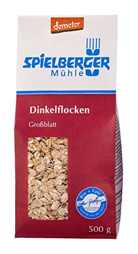 Spielb. Dinkelflocken, 500 g von Spielberger