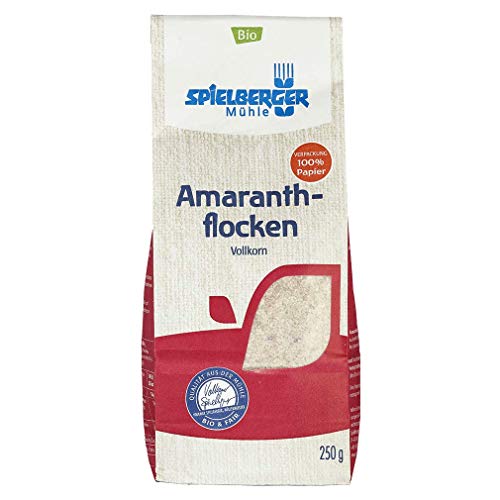 Spielberger Bio Glutenfreie Amaranthflocken, demeter (1 x 250 gr) von Spielberger