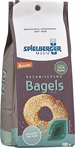 Spielberger Bagels-Backmischung (580 g) - Bio von Spielberger