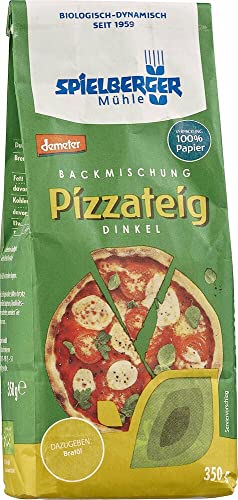 Spielberger Bio Dinkel-Pizzateig Backmischung, demeter (1 x 350 gr) von Spielberger
