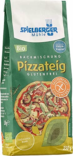 Spielberger Bio Glutenfreier Pizzateig, Backmischung (1 x 350 gr) von Spielberger
