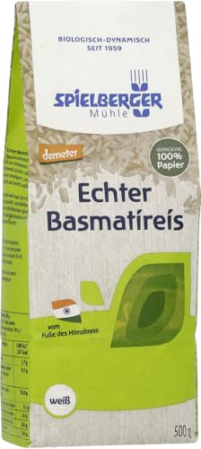 Echter Basmatireis, weiß, demeter 1 x 500 gr von Spielberger