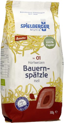 Spielberger Bio Bauernspätzle, demeter (1 x 500 gr) von Spielberger