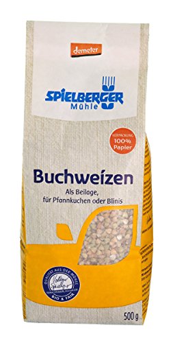 Spielberger Bio Buchweizen, demeter (1 x 500 gr) von Spielberger