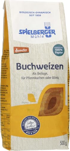 Spielberger Bio Buchweizen, demeter (6 x 500 gr) von Spielberger