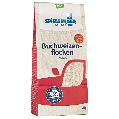 Spielberger Bio Buchweizenflocken 500 g von Spielberger