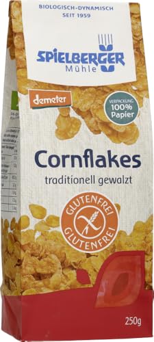 Spielberger Bio Glutenfreie Cornflakes, demeter (2 x 250 gr) von Spielberger