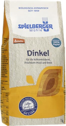 Spielberger Bio Dinkel, demeter (1 x 1 kg) von Spielberger