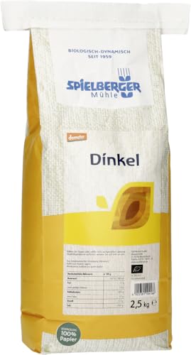 Spielberger Bio Dinkel, demeter (6 x 2,50 kg) von Spielberger