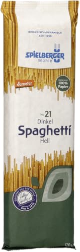 Dinkel Spaghetti, hell, demeter 2 x 500 gr von Spielberger