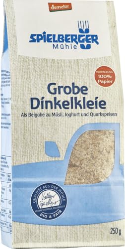 Dinkelkleie grob, demeter 1 x 250 gr von Spielberger