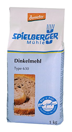 Spielberger Dinkelmehl Type 630 (1 kg) - Bio von Spielberger GmbH