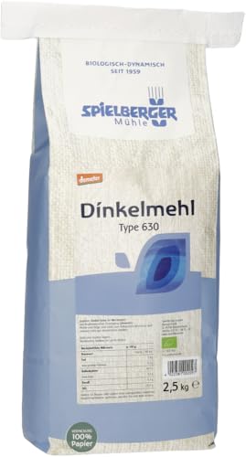 Spielberger Mühle - Dinkelmehl Type 630 demeter - 2,5 kg von Spielberger