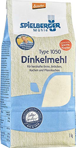 Spielberger Dinkelmehl Type 1050 (1 kg) - Bio von Spielberger