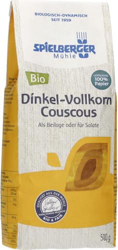 Spielberger Bio Dinkelvollkorn Couscous, kbA (1 x 500 gr) von Spielberger